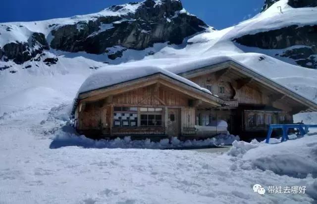 带娃冬天看雪最好的地方,冬季带孩子玩雪必备