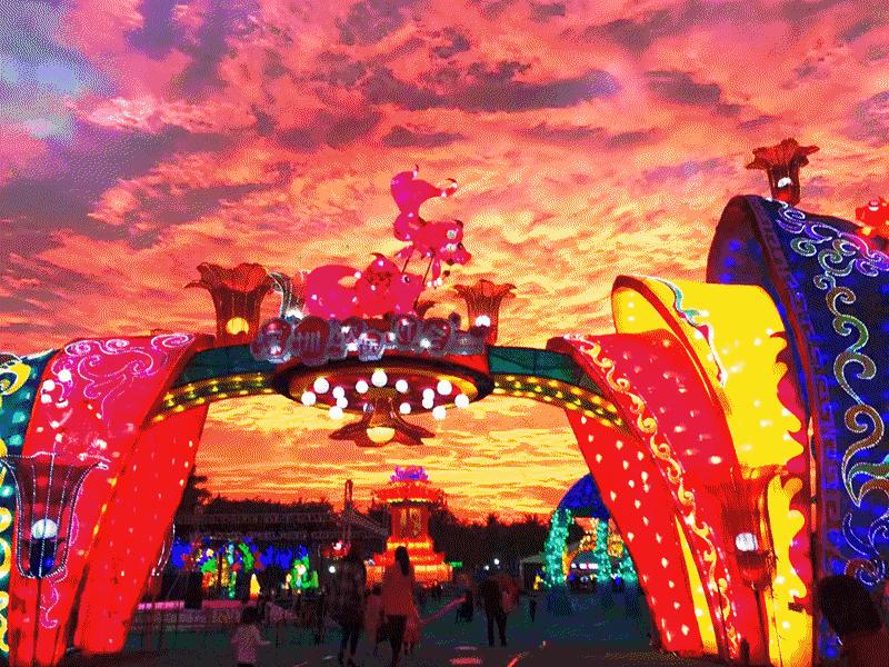 深圳跨年迷笛音乐节0点压轴演出,宝安烟花表演跨年