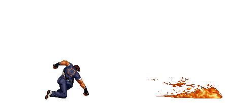 拳皇草薙京所有招式的全名,拳皇十周年草薙京出招表大全