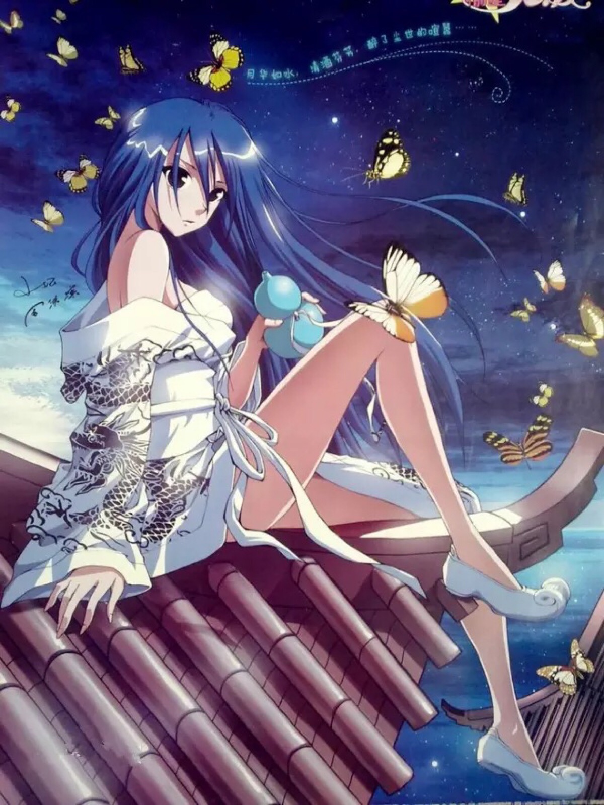 最受欢迎的二次元女神排行榜国内,国产漫画二次元女神排行榜