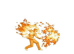 拳皇草薙京所有招式的全名,拳皇十周年草薙京出招表大全