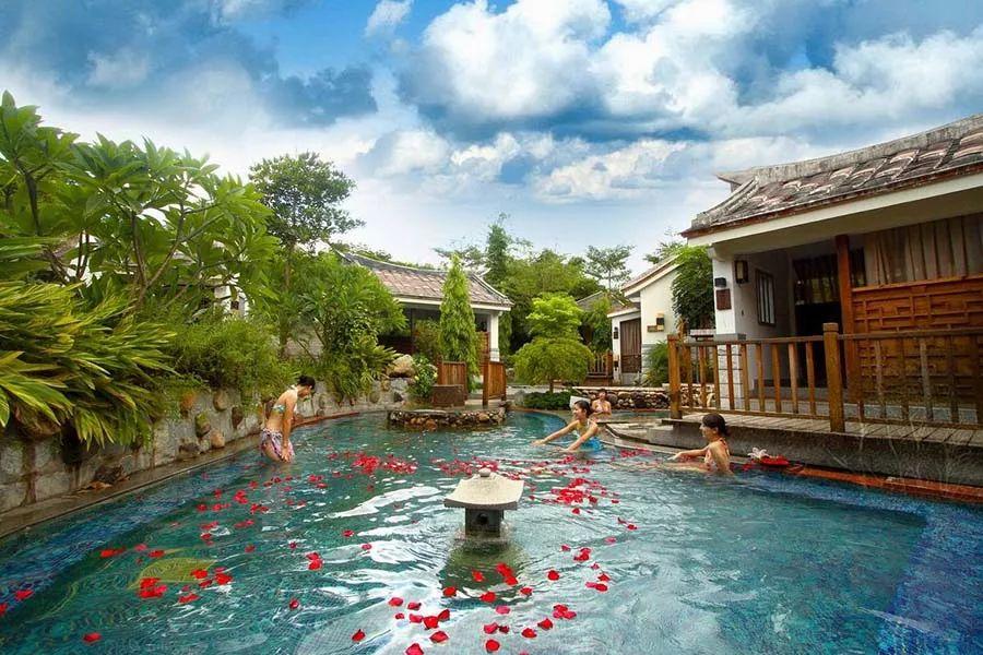 史上最低成本约泡！四川这10家天然温泉，最低7块泡到爽！