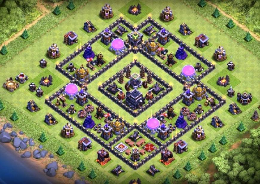 冲杯阵型推荐,部落冲突建筑大师9本最恶心阵型