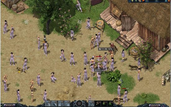 推荐武侠行走江湖的游戏,游戏介绍休闲网游