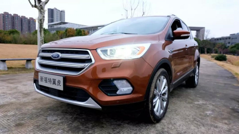 福特新翼虎什么时候上市,福特新翼虎参数配置