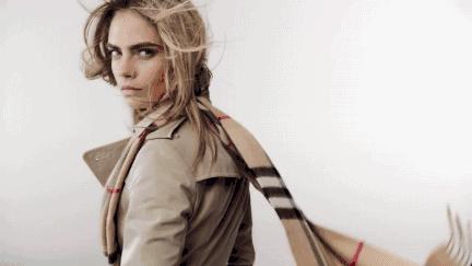 美丽围巾搭配时尚美出高级感,好看又时髦的围巾