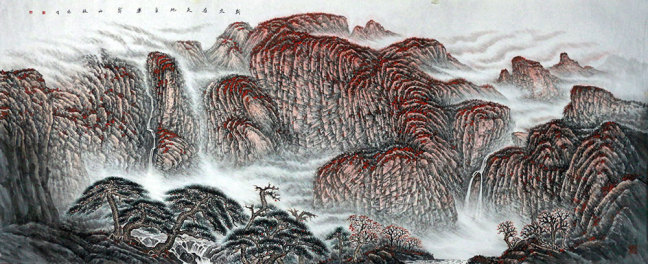 工艺美术作品展在京开幕,首届艺联万家精品书画展在京举行