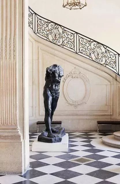 法式黑白瓷砖,奶白色瓷砖法式风格