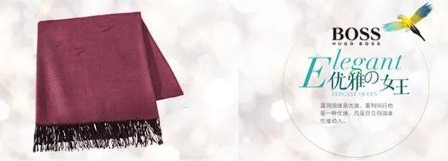 美丽围巾搭配时尚美出高级感,好看又时髦的围巾