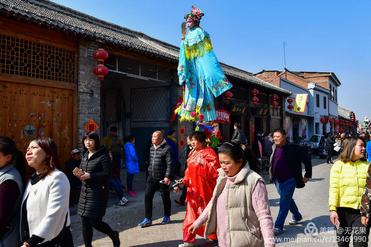 鹤壁淇河风光,鹤壁淇河夜景真实照片