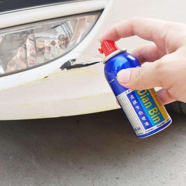 交警提示：汽车撞出小坑，别着急去4S店，只需这样就能节省好多钱