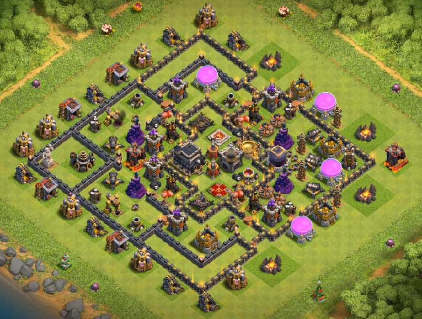 冲杯阵型推荐,部落冲突建筑大师9本最恶心阵型