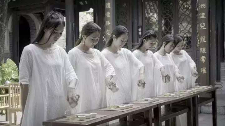 特别美的茶艺,大美茶艺师