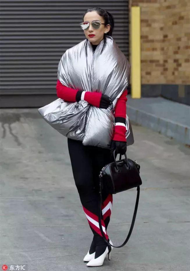 美丽围巾搭配时尚美出高级感,好看又时髦的围巾