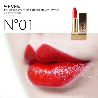 过年最适合的正红色口红,2024年情人节最流行什么口红