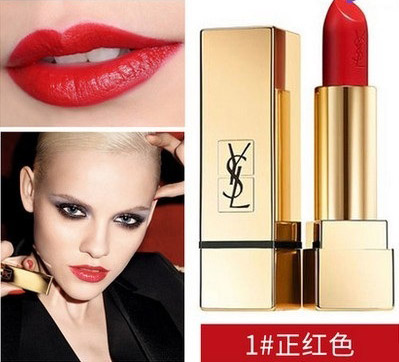 过年最适合的正红色口红,2024年情人节最流行什么口红