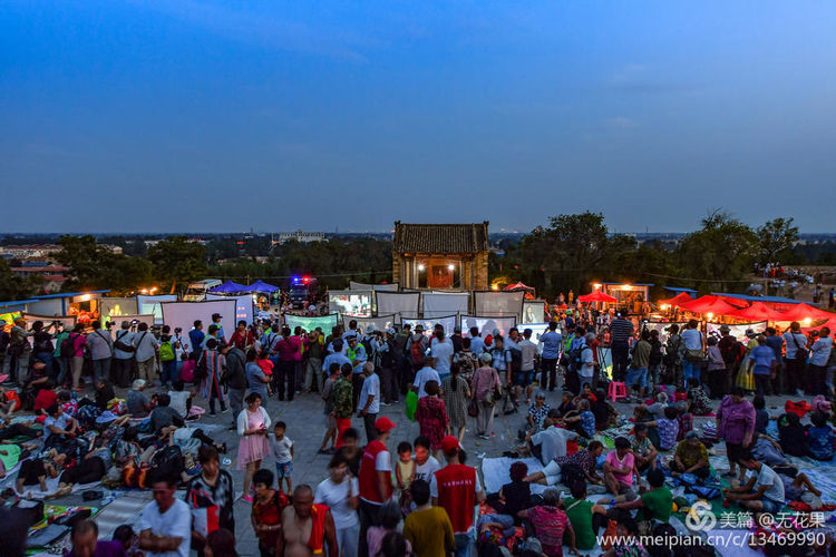 鹤壁淇河风光,鹤壁淇河夜景真实照片