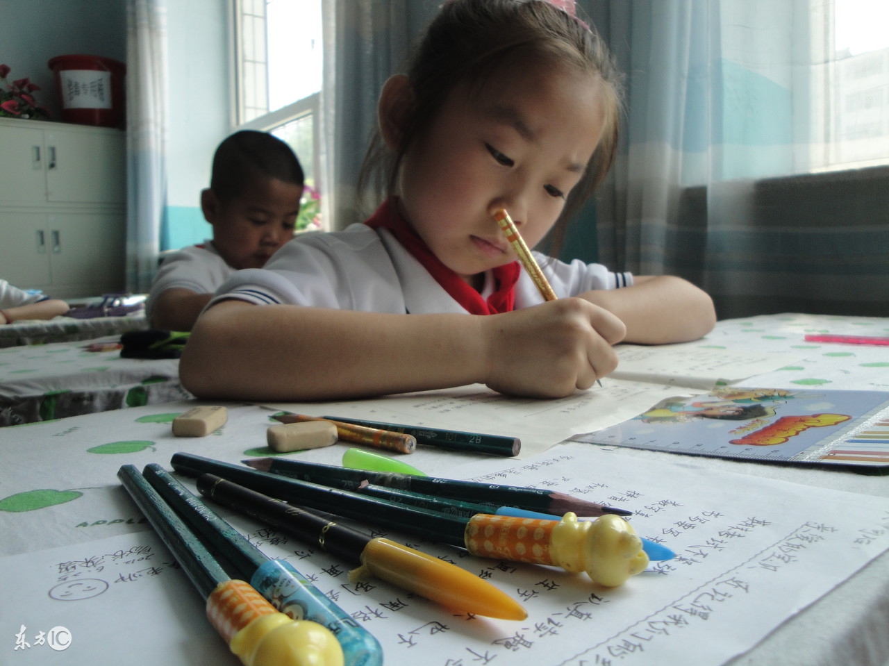 小学语文生字表带拼音大全,1-6年级语文生字表带拼音