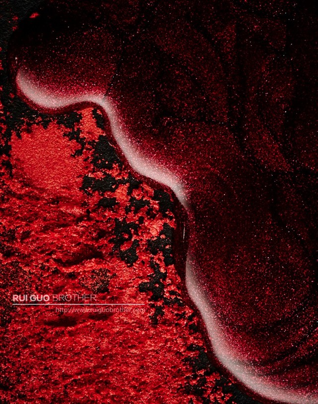 赵丽颖新年红色蝴蝶结造型,露背裙赵丽颖热巴刘诗诗