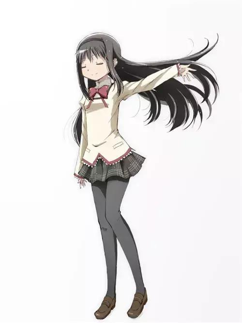 既能把你推上神坛也能把你给拉下来！魔法少女小圆魔王焰动漫壁纸