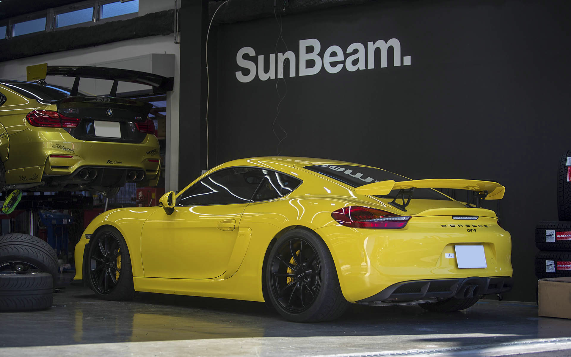 日本名店竟然也玩卡钳喷色？061带你探访五十年改装老店SunBeam