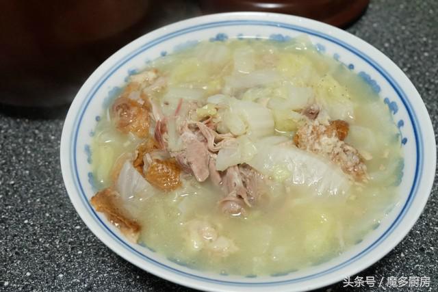 烤鸭架炖鸭汤的最佳搭配,烤鸭的鸭架熬汤怎么做好吃