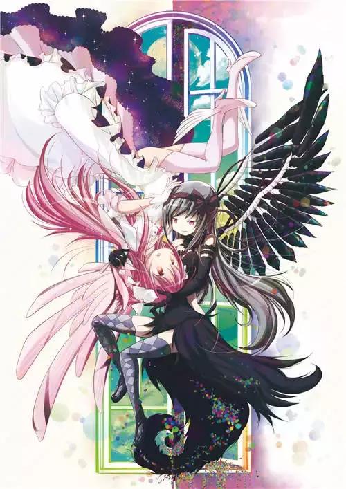 既能把你推上神坛也能把你给拉下来！魔法少女小圆魔王焰动漫壁纸