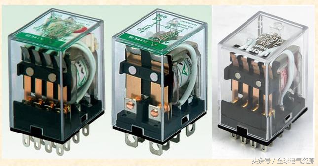 配电电器与控制电器,控制电器种类图大全及讲解