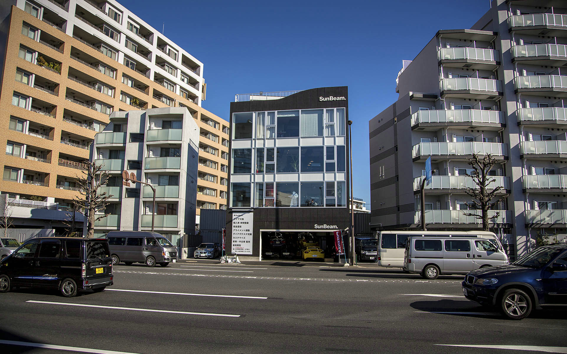 日本名店竟然也玩卡钳喷色？061带你探访五十年改装老店SunBeam