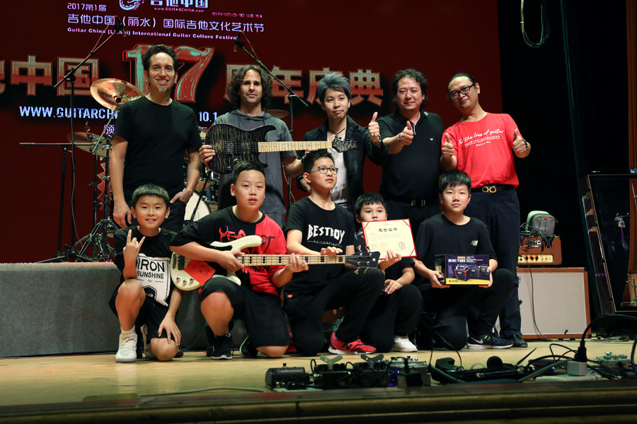 磨砺成魔砥砺前行吉他中国2017盘点