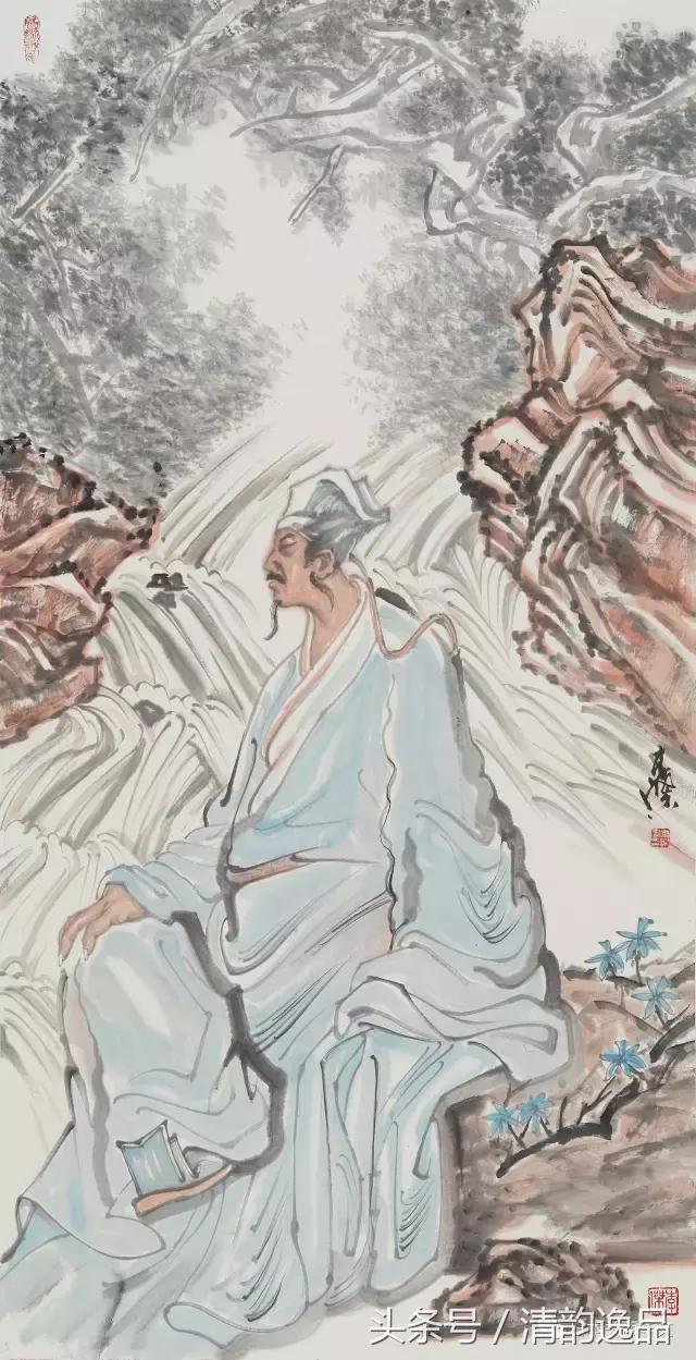 越了解李杰，越知道这位学者型画家的价值所在