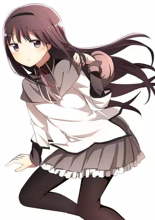 既能把你推上神坛也能把你给拉下来！魔法少女小圆魔王焰动漫壁纸