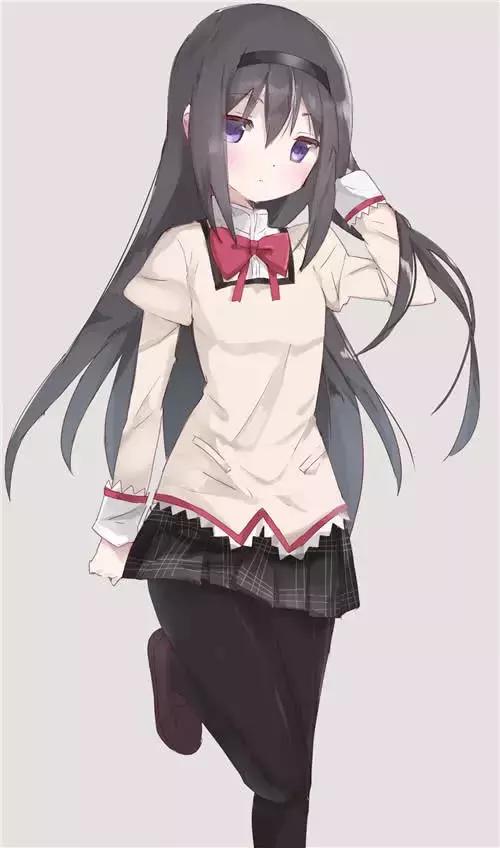 既能把你推上神坛也能把你给拉下来！魔法少女小圆魔王焰动漫壁纸