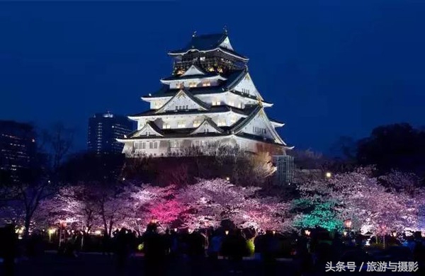 游览大阪城,走马观城完整版