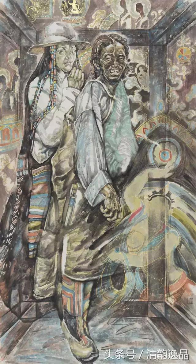 越了解李杰，越知道这位学者型画家的价值所在