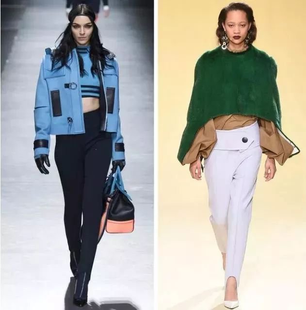 踩脚裤穿上竟然这么好看