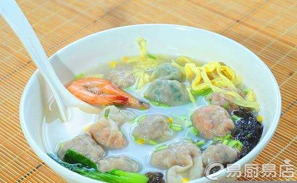 馄饨加盟费及加盟条件,加盟馄饨店创业项目简介