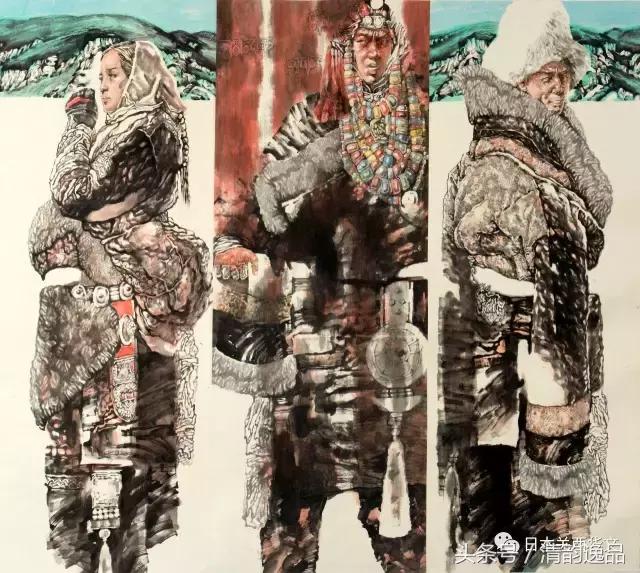 越了解李杰，越知道这位学者型画家的价值所在