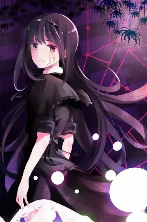 既能把你推上神坛也能把你给拉下来！魔法少女小圆魔王焰动漫壁纸