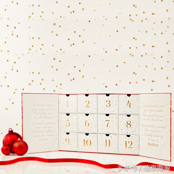 美妆大牌的新年礼盒,大牌美妆新年限定礼盒