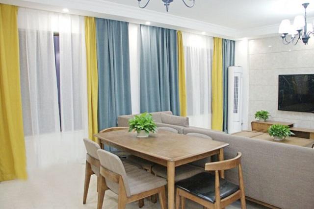 要不要给窗帘加衬布,要不要窗帘盒