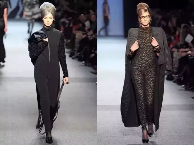 踩脚裤穿上竟然这么好看