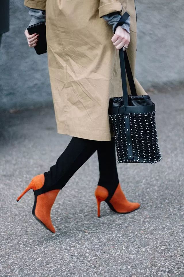 踩脚裤穿上竟然这么好看