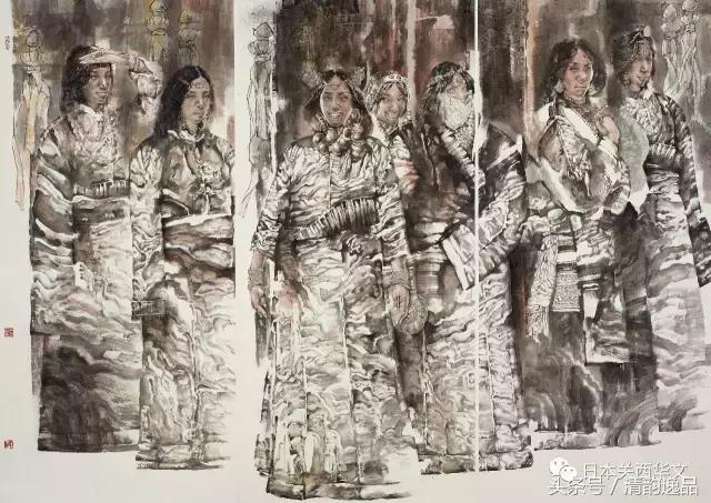 越了解李杰，越知道这位学者型画家的价值所在