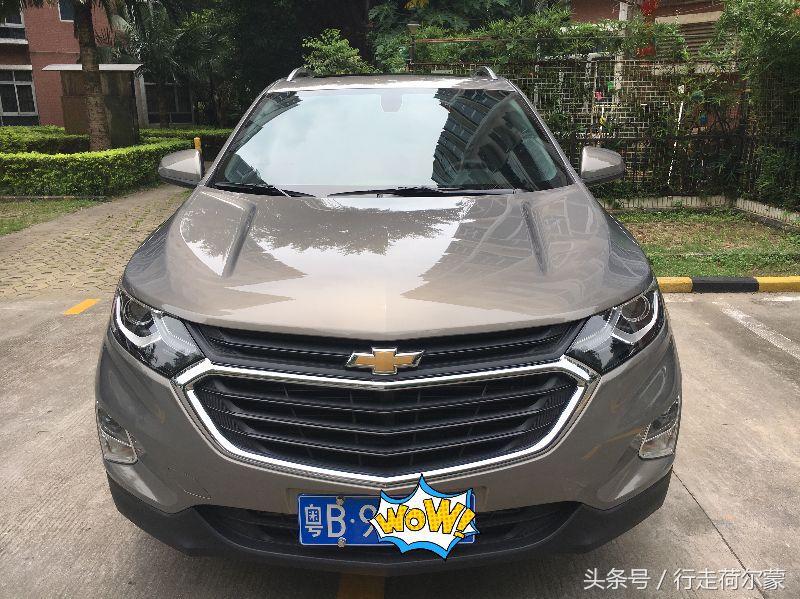 二胎奶爸提雪佛兰探界者，提车后发现个头太矮关不上后备箱