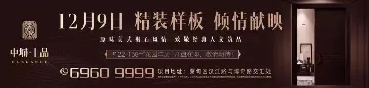 蔡甸，你凭什么这么牛？