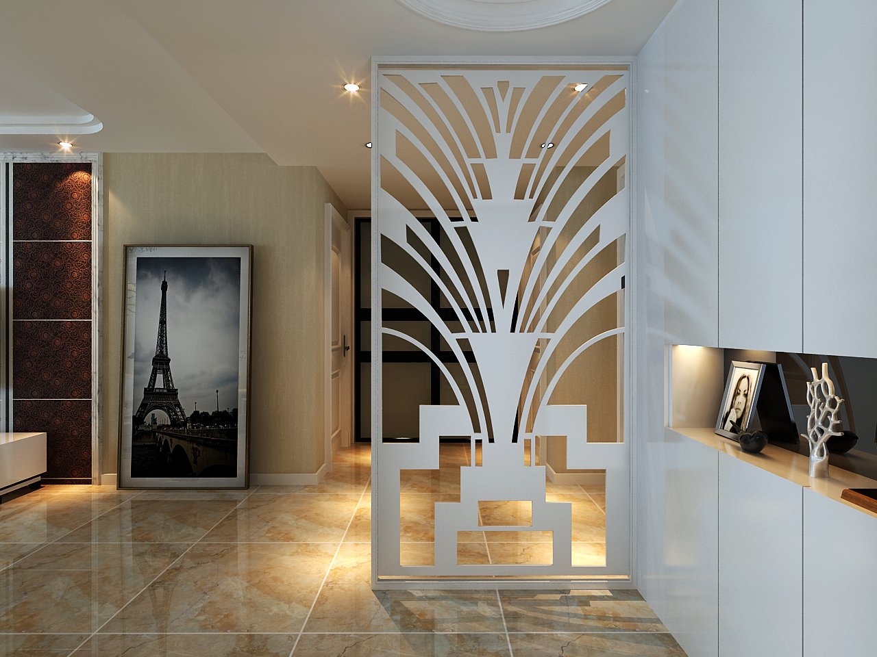 现代简约风设计效果图,现代简约时尚效果图大全