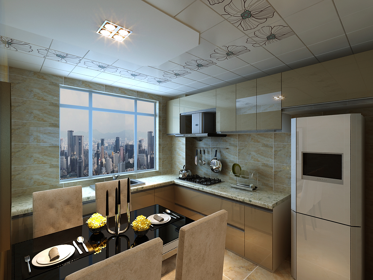 现代简约风设计效果图,现代简约时尚效果图大全