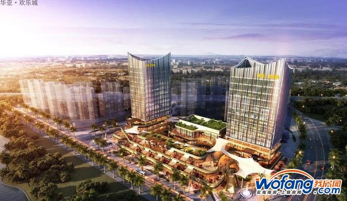 海南万宁华亚欢乐城高层最大户型,海南华亚欢乐城