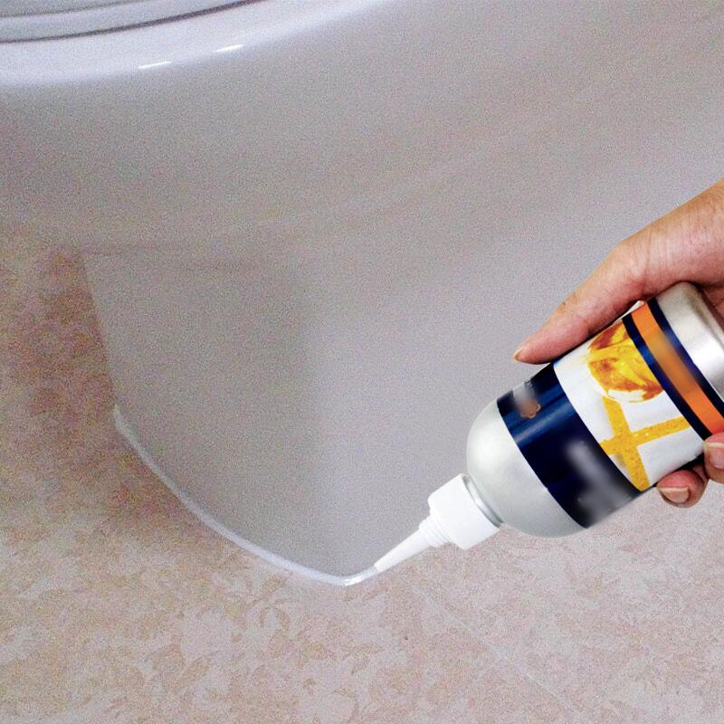 马桶底部漏水？20年维修老师傅告诉我，最有效的解决方法！超管用